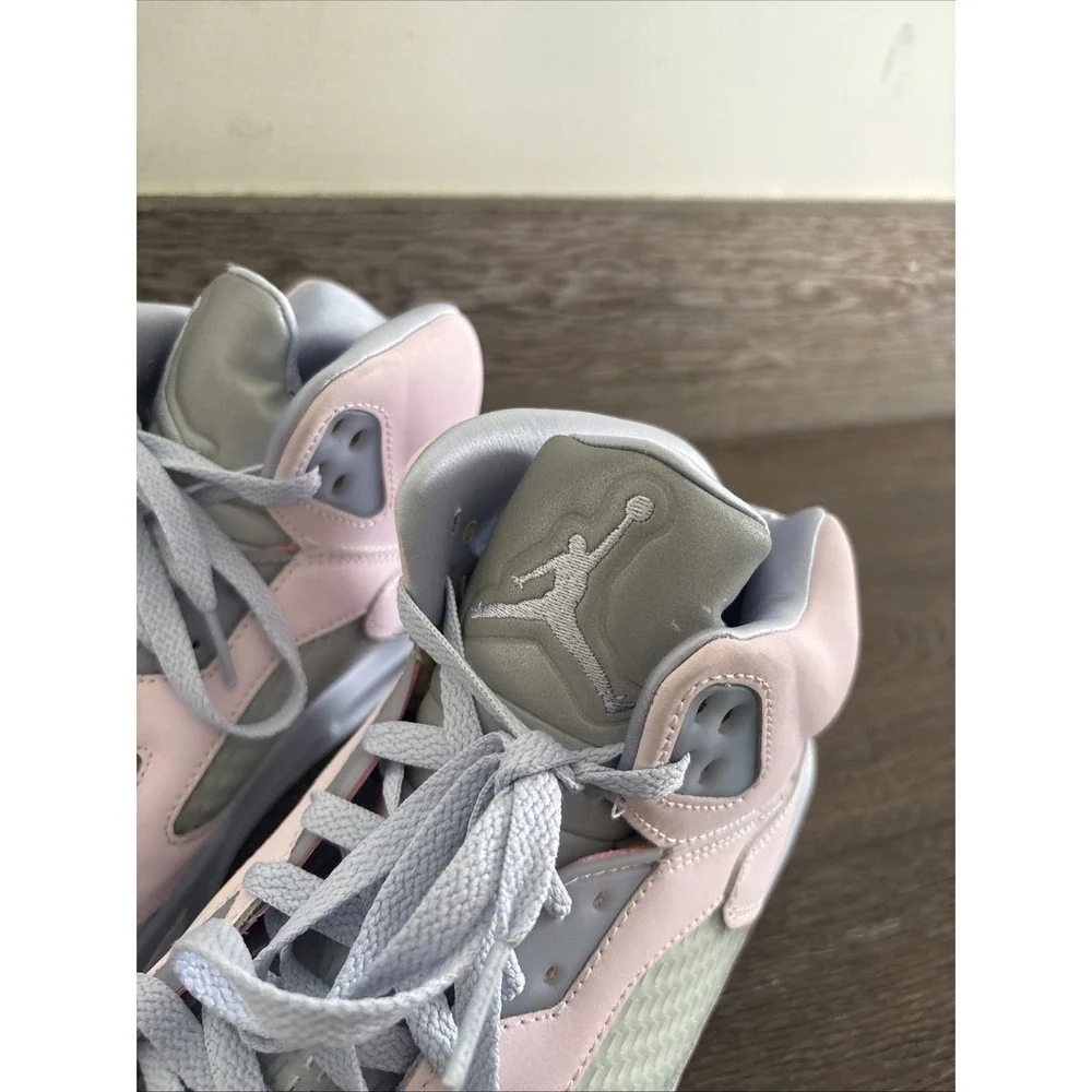 Jordan 5 Retro Easter US 10 Pink And Purple Sneakers